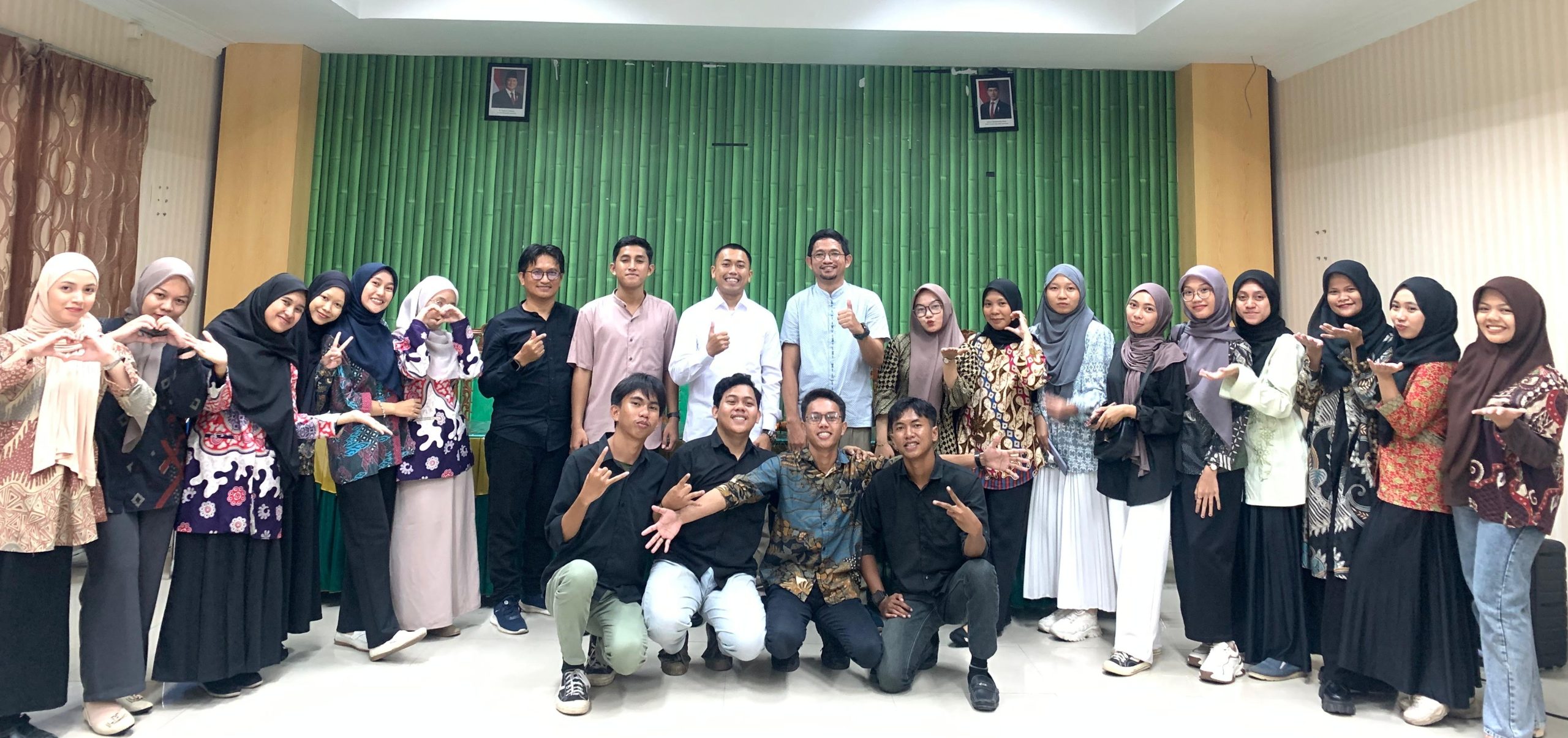 Silaturahim Dosen CPNS dan Diskusi Bersama Mahasiswa Prodi MPI